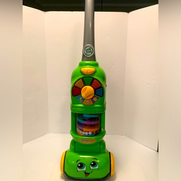 LeapFrog Pick Up Count Vacuum Cleaner Good Condition - Picture 1 of 9